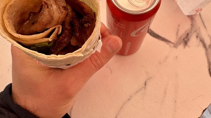 Çağ kebabının yanında kola mı? Ayran mı?