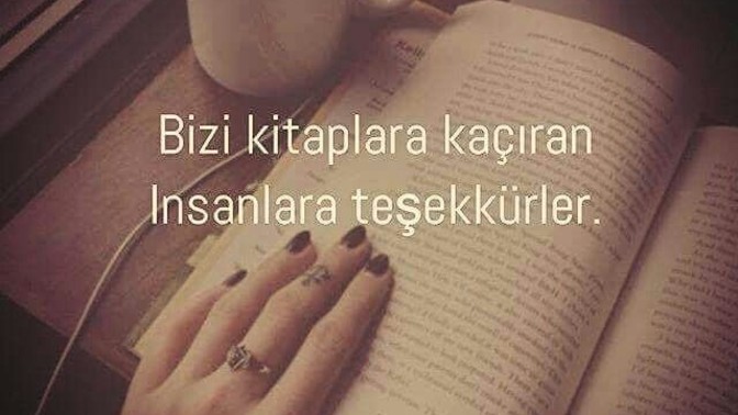 Kime ne için teşekkür etmek istersin?