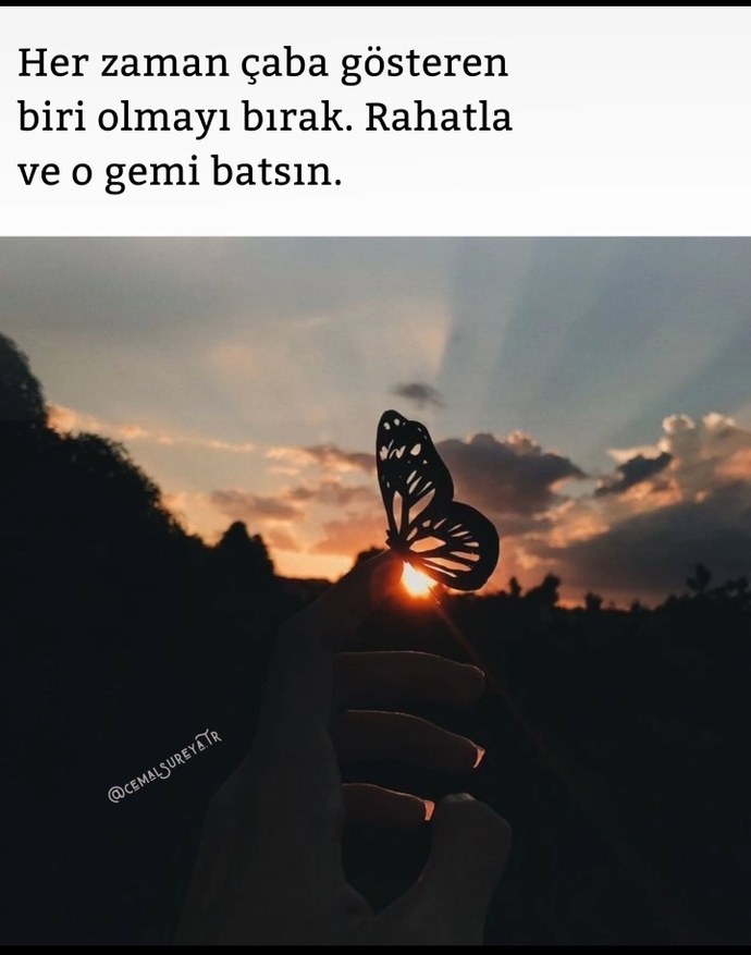 Çabalarmısınız?
