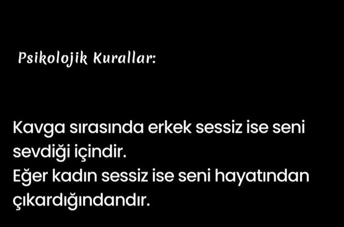 Sevdiğinizi kavgalar mı belirler?