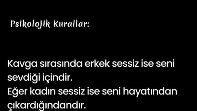 Sevdiğinizi kavgalar mı belirler?