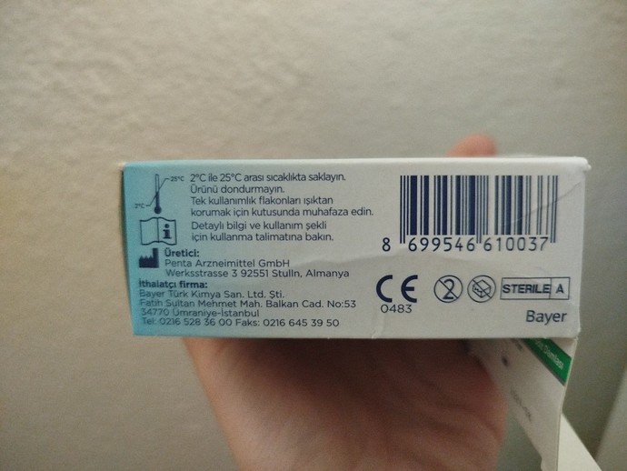Anlayan varsa lütfen baksın göz damlasının orijinal olup olmadığını nasıl anlarımm?