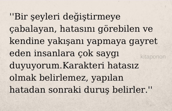 Bir hata yaptığınızda neler yapıyorsunuz?