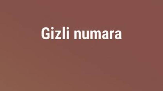 Gizli numaradan arandığınız zaman kim olduğunu merak eder misiniz?