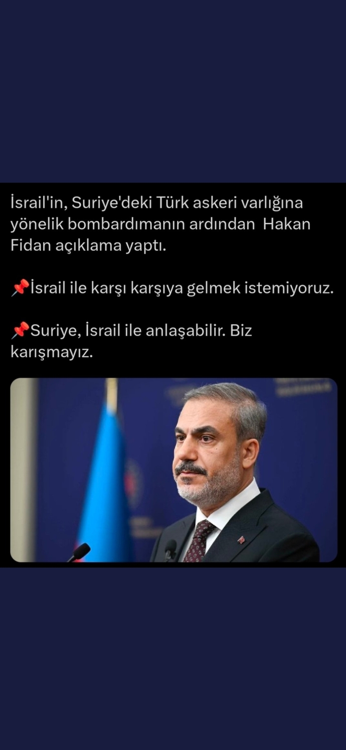 Dün Cnn Turk Yorumcusu Hakan Bayrakçı 72 saatte tel avive Gireriz Dedi Hakan Fidan İse İsrail İle savaşmak İstemiyoruz Demişti?