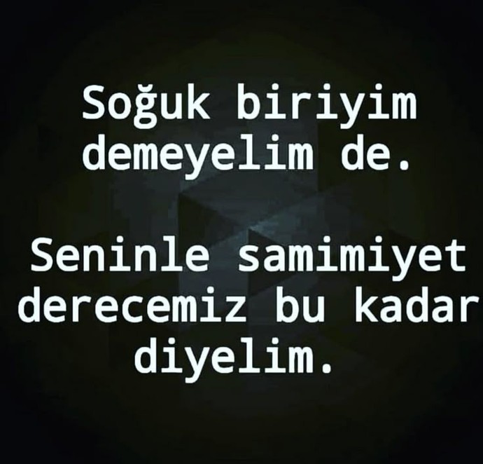 Hakkınızda dedikodu yapanlar var mı?