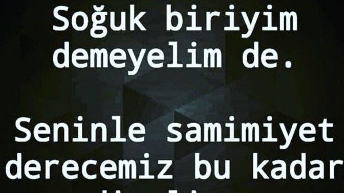Hakkınızda dedikodu yapanlar var mı?