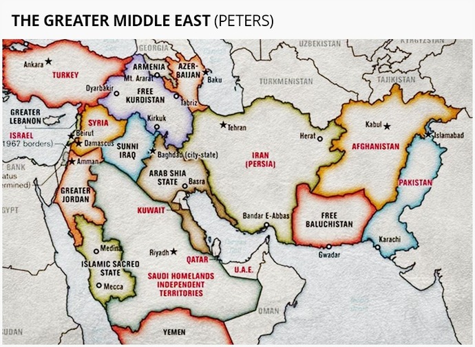 Büyük orta Doğu projesinin amacı nedir?