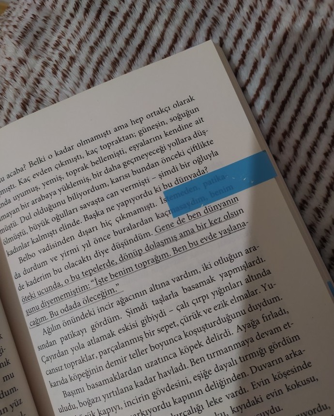 Ait hissettiğiniz yerde misiniz?