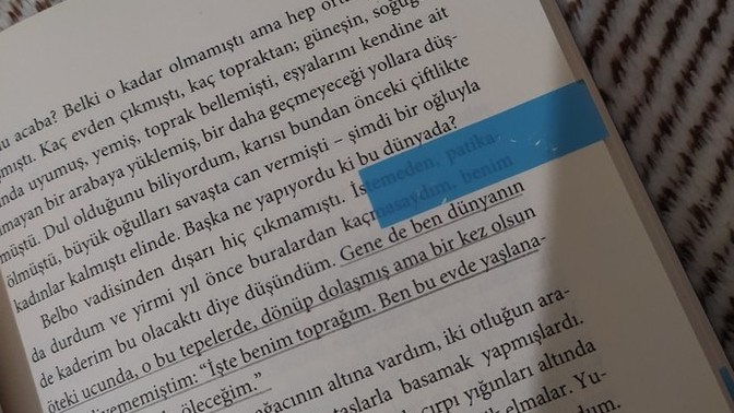 Ait hissettiğiniz yerde misiniz?