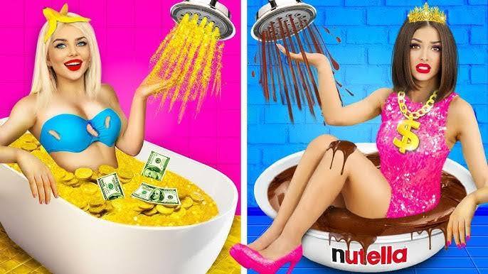 Nutella küveti xd