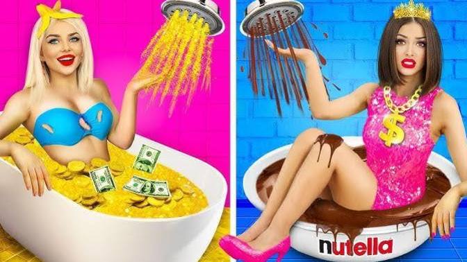 Hangi küvette yıkanmak istersiniz?