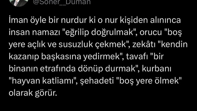 Hayırlı geceler, nasılsınız?