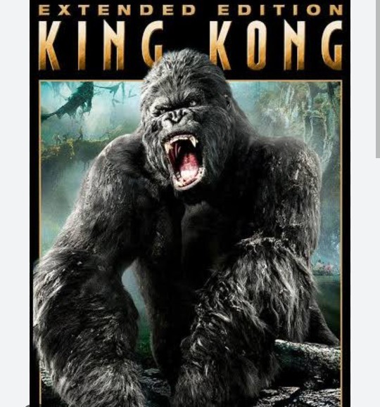 King Kong çok yakışıklı değil mi?