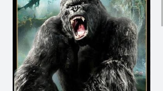 King Kong çok yakışıklı değil mi?