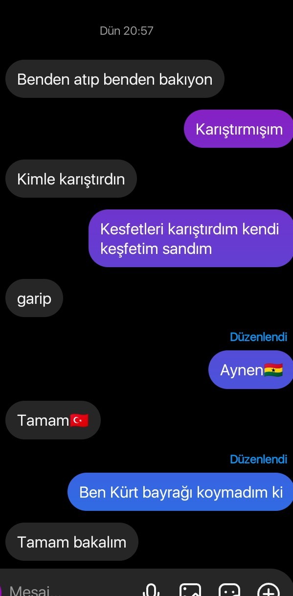 İki gün önce benden ayrılan sevgilim bugün yazdı hala umut var mı?