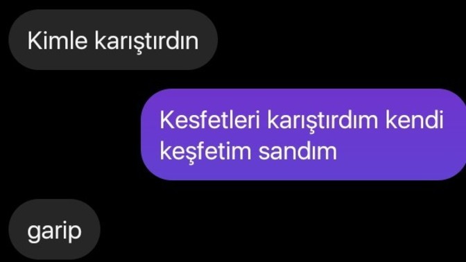 İki gün önce benden ayrılan sevgilim bugün yazdı hala umut var mı?