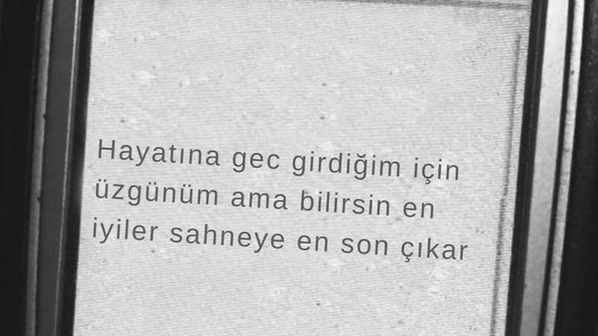 Hayatına sonradan girdiğiniz ama çok mutlu olduğunuz insanlar var mı?