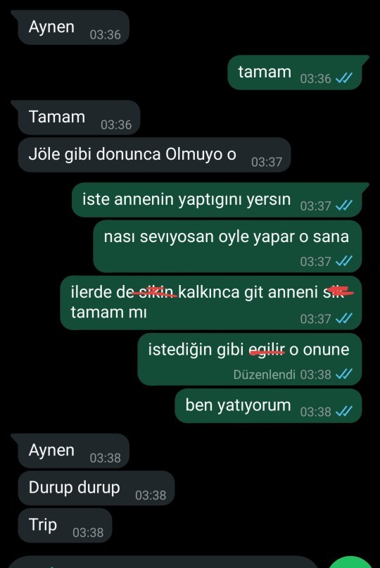 Sevgılım ona yaptıgım pudingi soğuk diye yemedi?