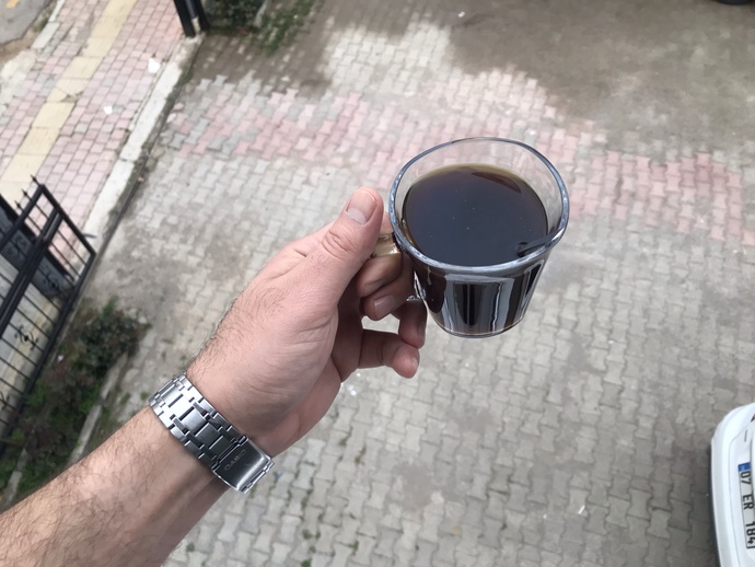 Günaydın. Sabah kahveleri içildi mi?