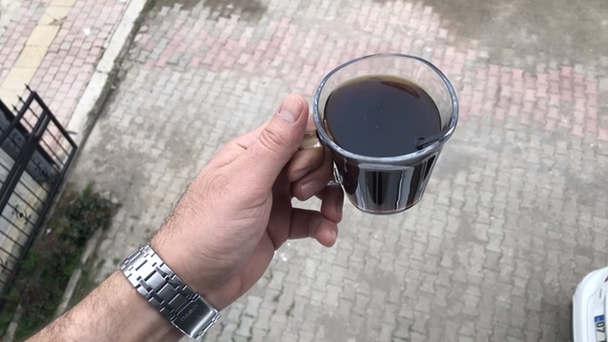 Günaydın. Sabah kahveleri içildi mi?