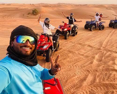 Tası tarağı toplayıp Dubaide safari yapmaya gelmek isteyen var mı?