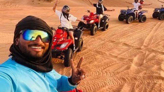 Tası tarağı toplayıp Dubai'de safari yapmaya gelmek isteyen var mı?
