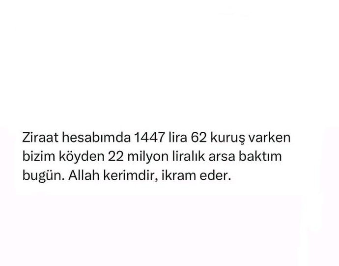 Allah ikram eder mi?