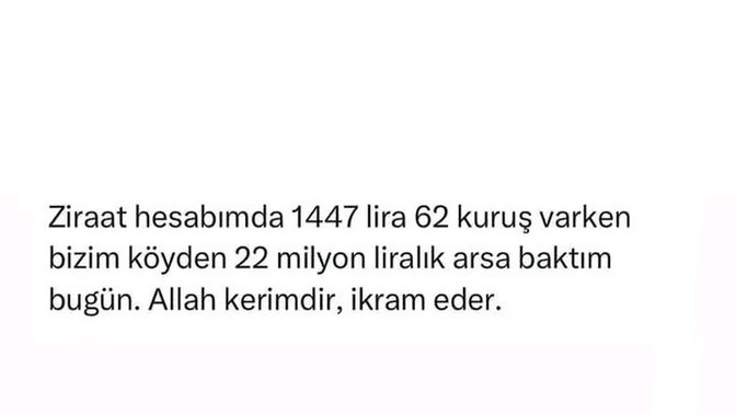 Allah ikram eder mi?
