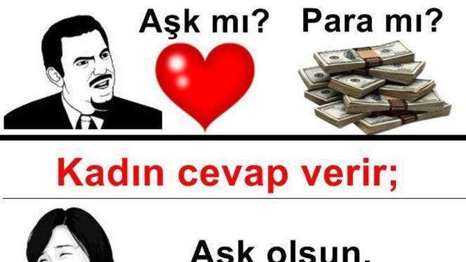 İstediğinizi alabileceğiniz kadar zengin mi bir hayat mı yaşamak istersiniz, yoksa gerçek aşkı yakaladığınız zor bir hayat mı?