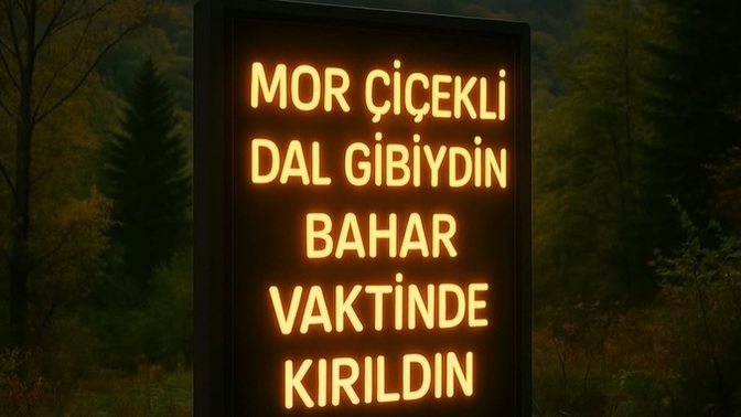 Kuzeyin oğlu aşkı/ayrılığı ne güzel ifade ediyor degil mi şarkılarında?