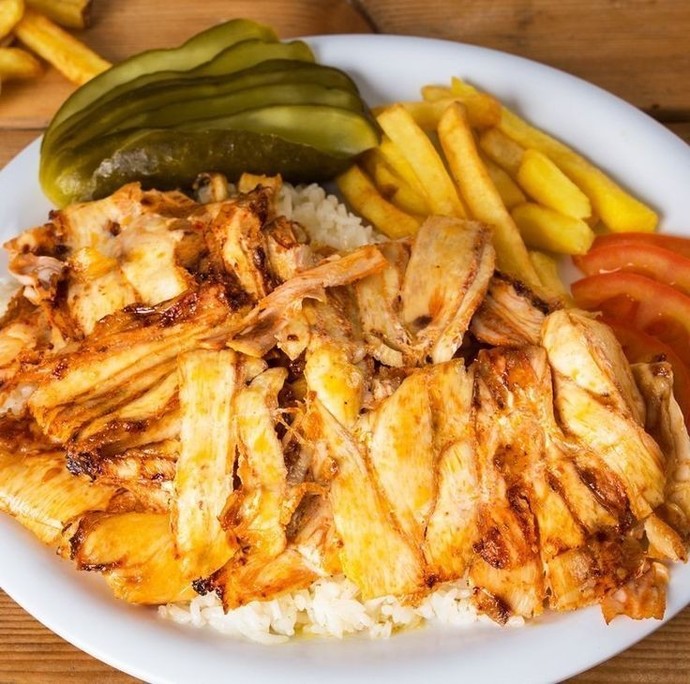 Tavuk döner mi et döner mi?