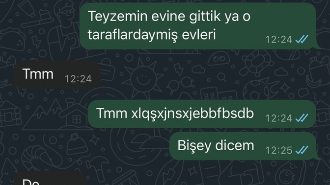 Eski sevgilimle son iki gündür buluşuyoruz ama çok umursamaz?