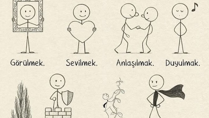 Temel ihtiyaçlarınız nelerdir?
