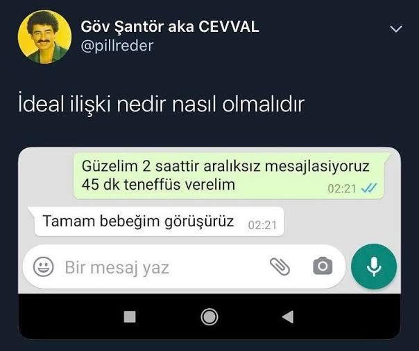 Bir ilişkide H. D. S. varsa o ilişki uzun ömürlüdür desem, H. D. S. sana ne ifade eder?
