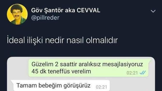 Bir ilişkide H. D. S. varsa o ilişki uzun ömürlüdür desem, H. D. S. sana ne ifade eder?