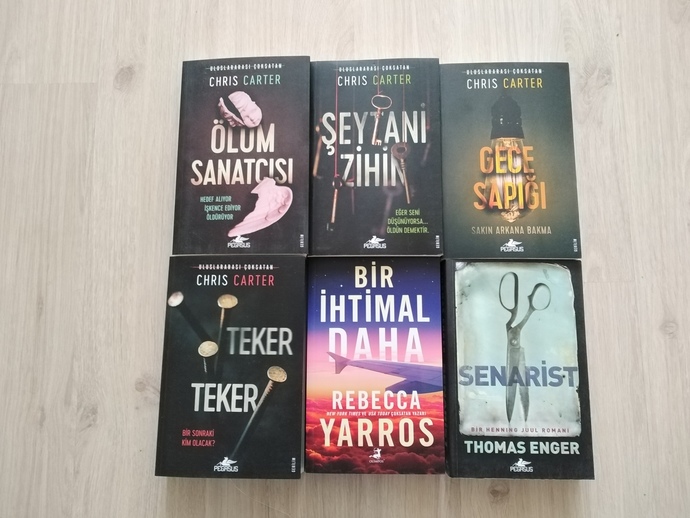 Kitap almakta bir tutku mudur?