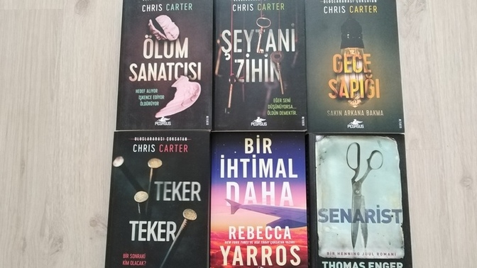 Kitap almakta bir tutku mudur?