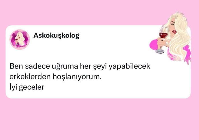 Nasıl erkeklerden/kızlardan hoşlanırsınız?