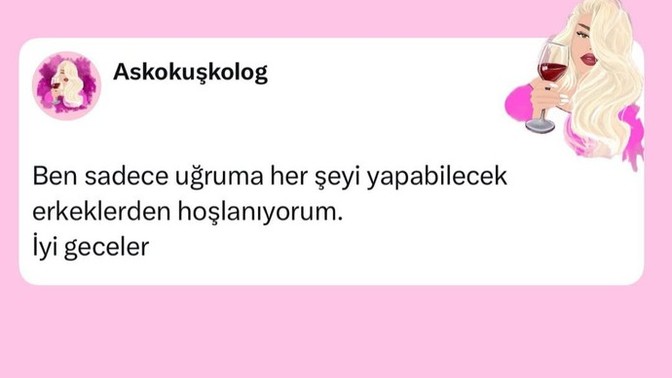 Nasıl erkeklerden/kızlardan hoşlanırsınız?
