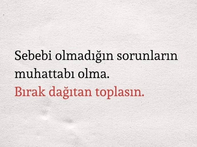 Başkanının derdini kendine dert ediyormusun?