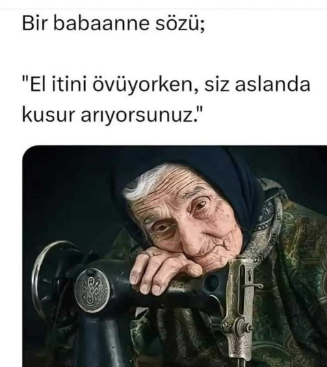 Doğru demiş mi?