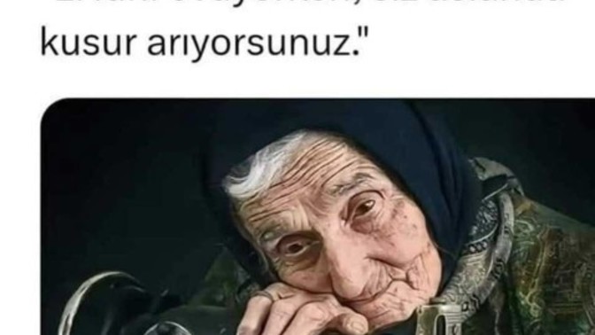 Doğru demiş mi?