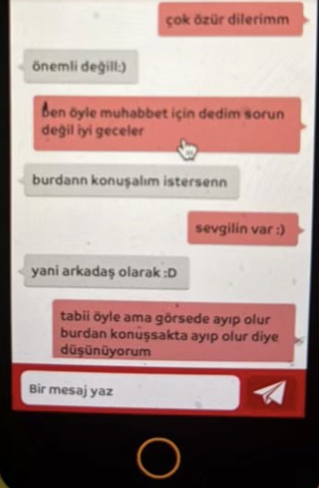 Bu aldatma mı bu çocuktan olur mu?