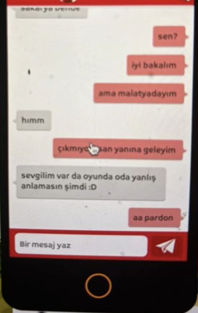 Bu aldatma mı bu çocuktan olur mu?