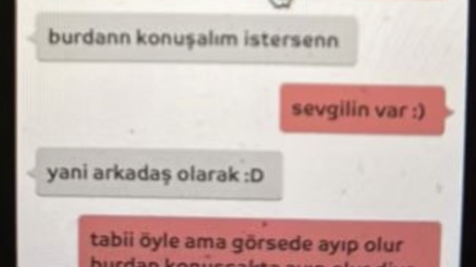 Bu aldatma mı bu çocuktan olur mu?