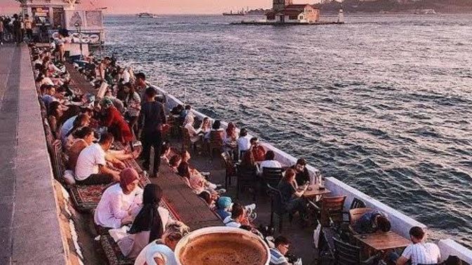 Hafta sonu kimler bana kahve ısmarlıyor?