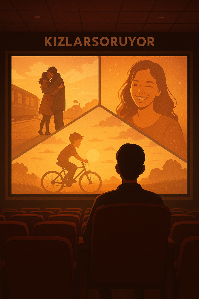 “Hayatınız bir film olsaydı, hangi sahne mutlaka yer almalıydı?” 🎬✨?