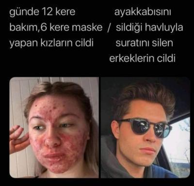 Yüzünü sadece suyla yıkayanlar… Gerçekten yetiyor mu sizce? Yoksa tembellik mi?