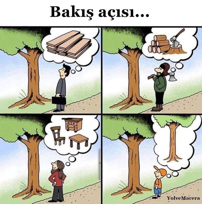 Neden insanlar hayata ayni pencereden bakamazlar?